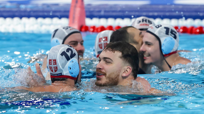 Čestitke za vaterpoliste stižu sa svih strana - Prvi se oglasio Bogdan, ubrzo i Paunović