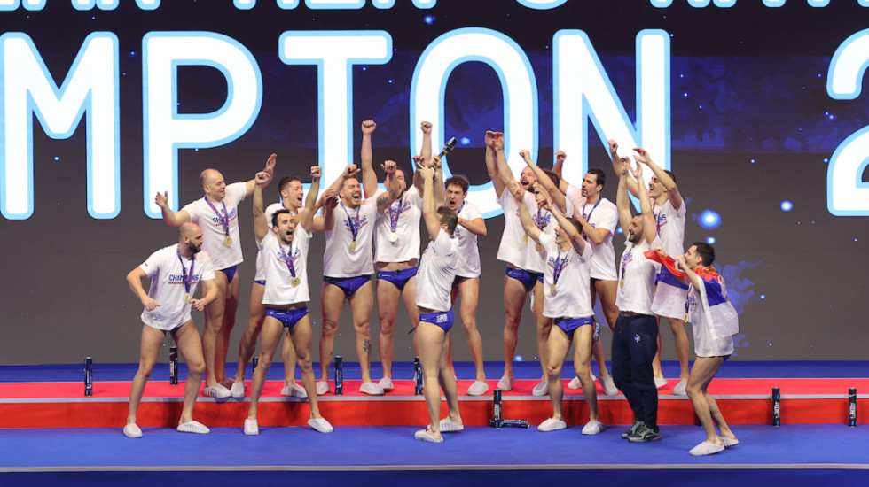 Hrvati hoće da puknu od muke jer je Srbija šampion - Sraman napad, smeta im "Marš na Drinu"