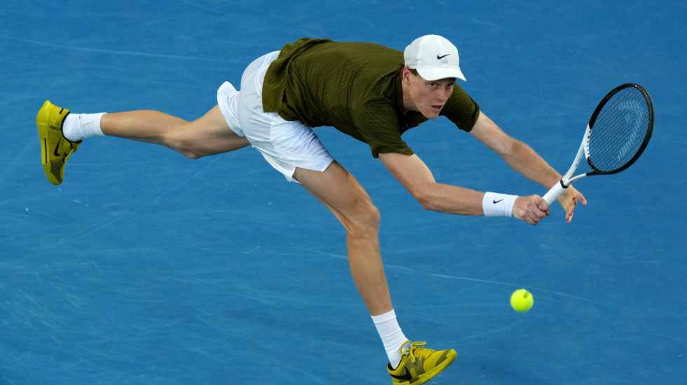 Janik Siner demolirao zemljaka i plasirao se u četvrtfinale AO