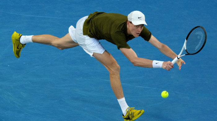 Janik Siner demolirao zemljaka i plasirao se u četvrtfinale AO