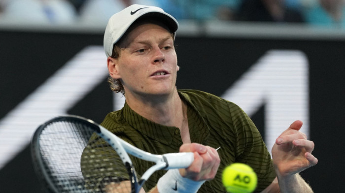 Odluka Australijan opena o kojoj će se pričati: Evo kad Siner izlazi na teren