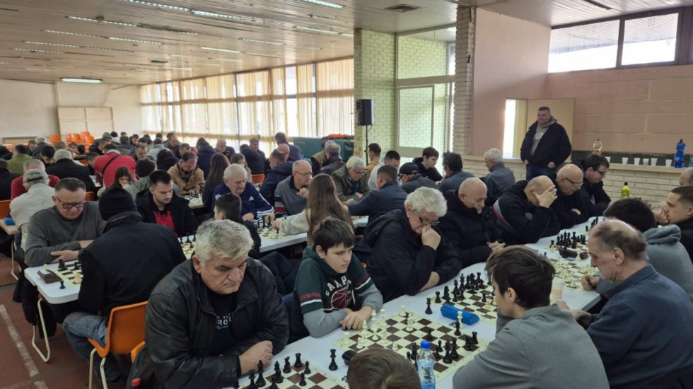 Tradicionalni Svetosavski šahovski turnir u Šapcu pred više od 200 takmičara