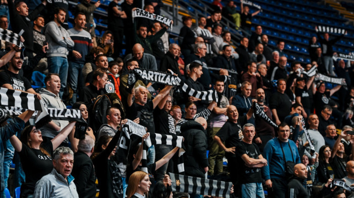 Šok za Partizan: Crno-beli ovako slabu posetu nisu imali 16 godina