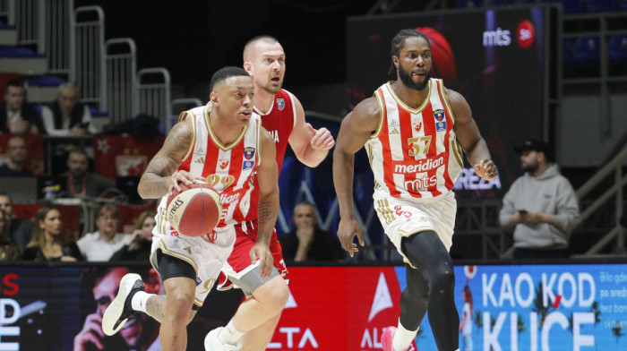 Uzavrele strasti u Pioniru: Litvanac odgurnuo Nvoru, Zvezda ubedljivo vodi