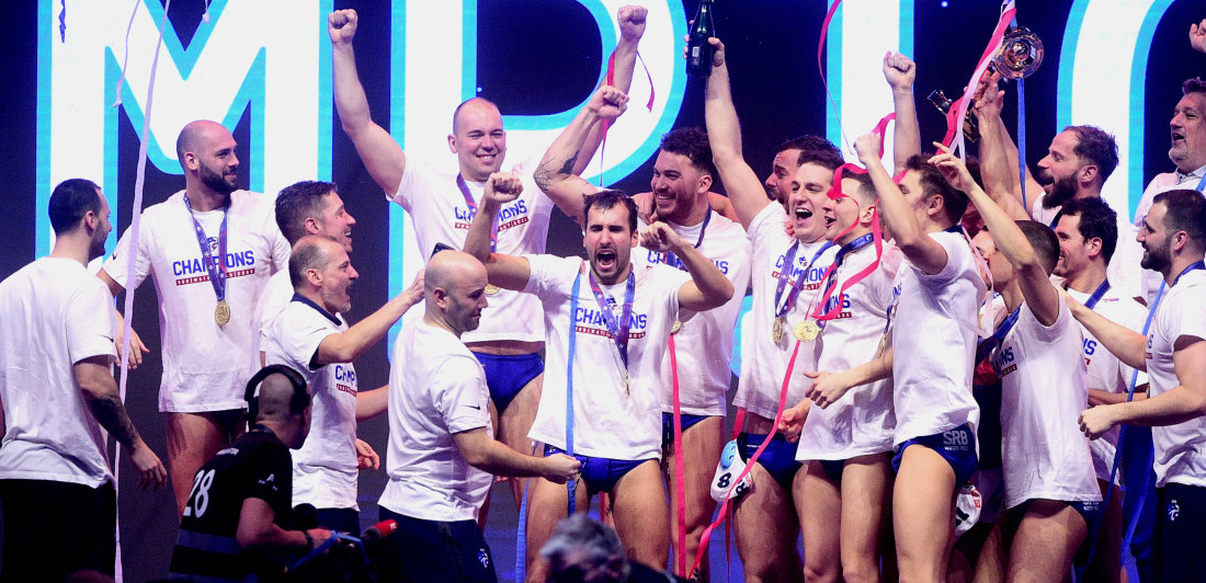 Nagrada za šampione: Vlada ekspresno uplatila novac zlatnim vaterpolistima Srbije