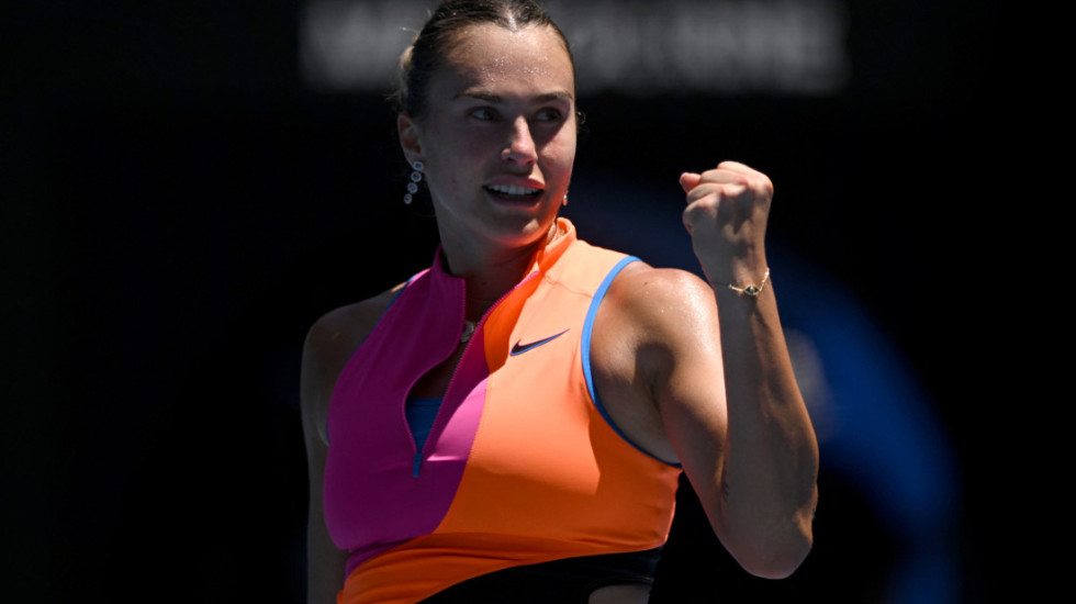 Dominacija - Sabalenka u finalu Australijan opena, pregazila Ukrajinku sa pola snage