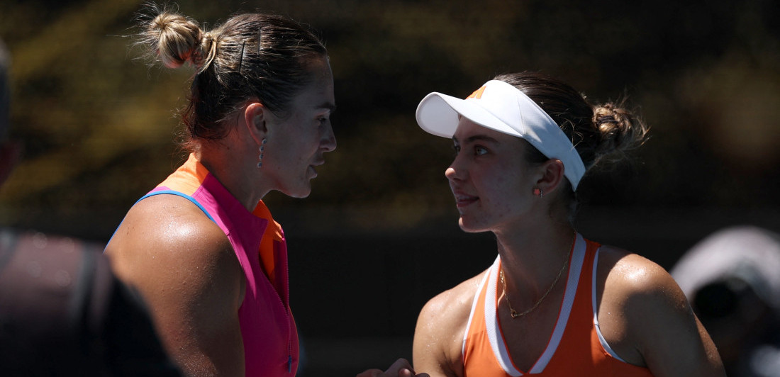 Kraj bajke mlade Srpkinje - Arina Sabalenka očitala lekciju Ivi Jović