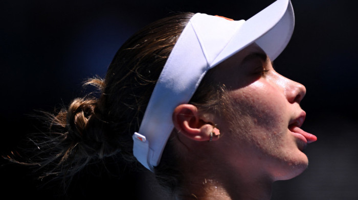 Ceo svet priča o Srpkinji: Ivi Jović nije lako posle eliminacije sa Australijan opena