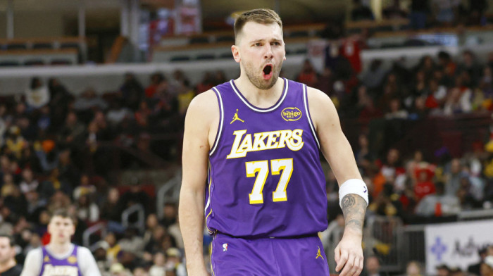 Strašni Luka Dončić razmontirao Čikago (VIDEO/FOTO)
