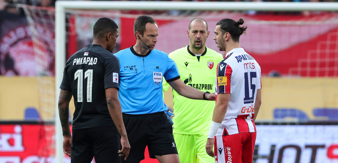 Mogu na poligraf! Jovanović o sastanku sa Terzićem i Vučelićem: "Uvek će te pratiti da si Partizanov sudija"