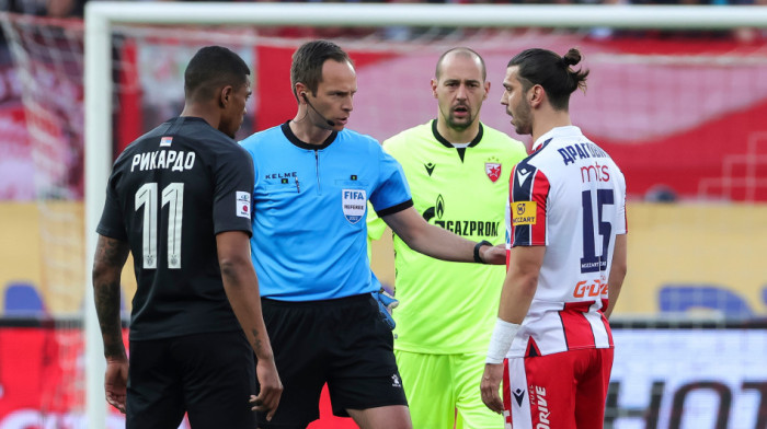 Mogu na poligraf! Jovanović o sastanku sa Terzićem i Vučelićem: "Uvek će te pratiti da si Partizanov sudija"