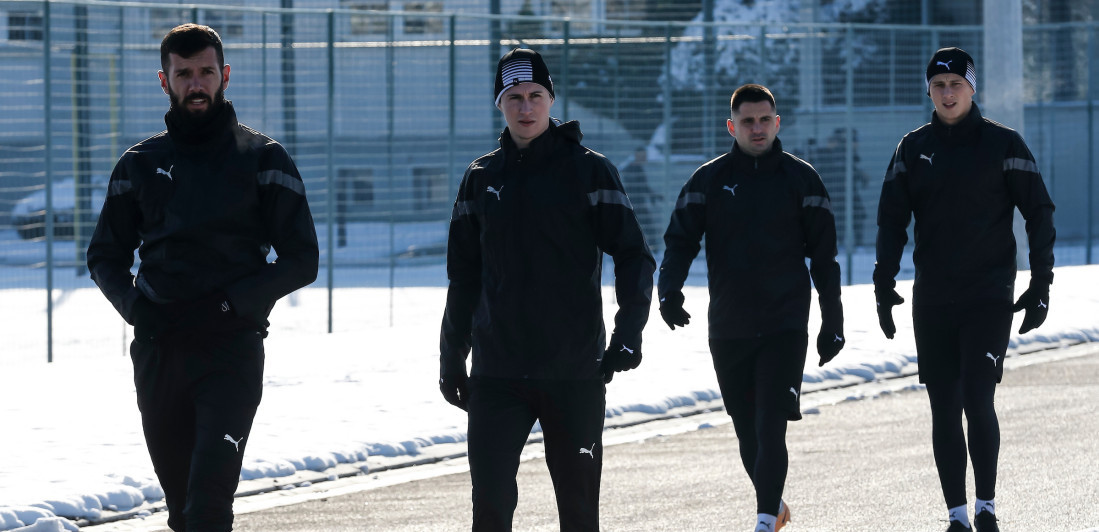 Povratak posle nekoliko meseci - Partizan vraća beka iz treće lige Srbije