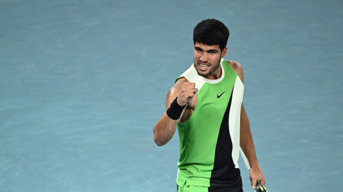 Alkaraz se poigrao sa "demonom": Čas tenisa za plasman u polufinale Australijan opena