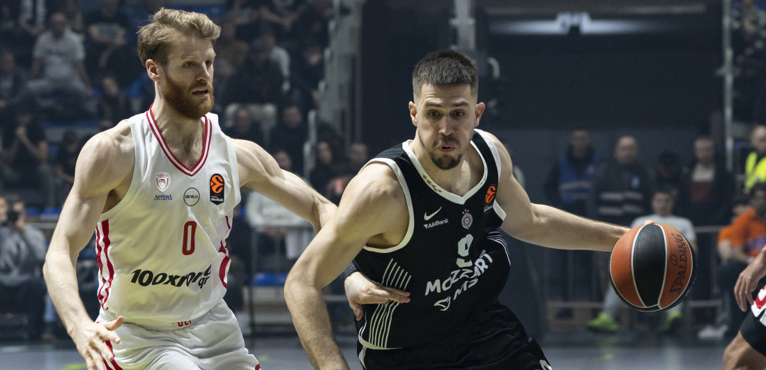 Oglasio se KK Partizan povodom povrede kapitena Vanje Marinkovića (FOTO)