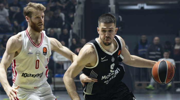 Oglasio se KK Partizan povodom povrede kapitena Vanje Marinkovića (FOTO)