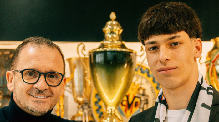 Zvanično! Sin Laneta Jovanovića potpisao profesionalni ugovor sa Partizanom