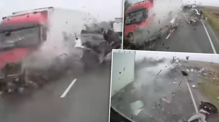 Užas blizu granice sa Srbijom - Poginulo 7 navijača PAOK-a u strašnom sudaru