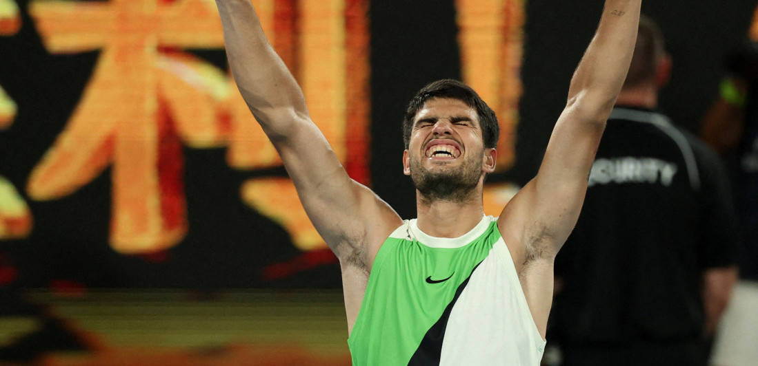 Kralj tenisa piše istoriju! Novi neverovatan podvig Alkaraza na Australijan openu