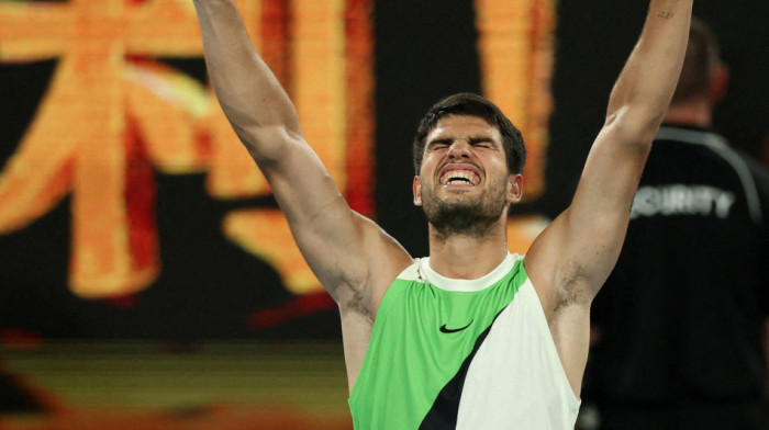 Kralj tenisa piše istoriju! Novi neverovatan podvig Alkaraza na Australijan openu