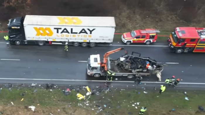 Jezivi detalji pogibije 7 navijača: Vozač nije zaspao za volanom, policija sumnja na nešto još gore (VIDEO)