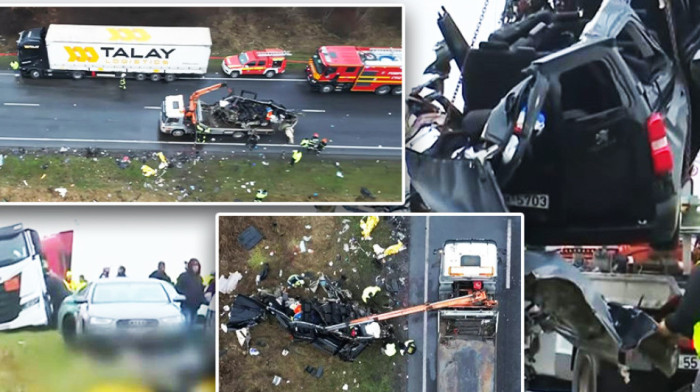 Jezivi detalji pogibije 7 navijača: Vozač nije zaspao za volanom, policija sumnja na nešto još gore (VIDEO)