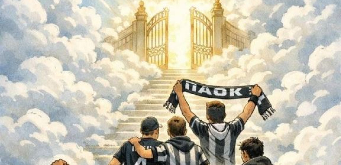 Kida srce! Veliki rivali, ali evo kako su reagovale pristalice Olimpijakosa posle vesti o smrti navijača PAOK!