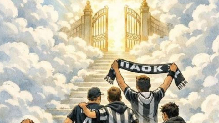 Kida srce! Veliki rivali, ali evo kako su reagovale pristalice Olimpijakosa posle vesti o smrti navijača PAOK!