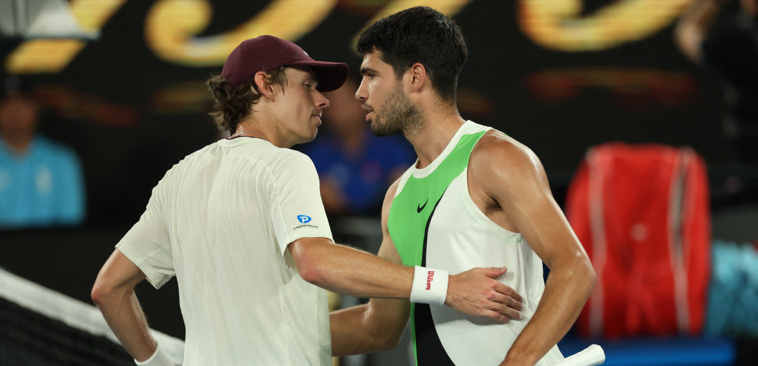 Svi u šoku: Kakav potez Alkaraza u Melburnu! Ovako nešto se nikada nije dogodilo na grend slemovima (VIDEO)