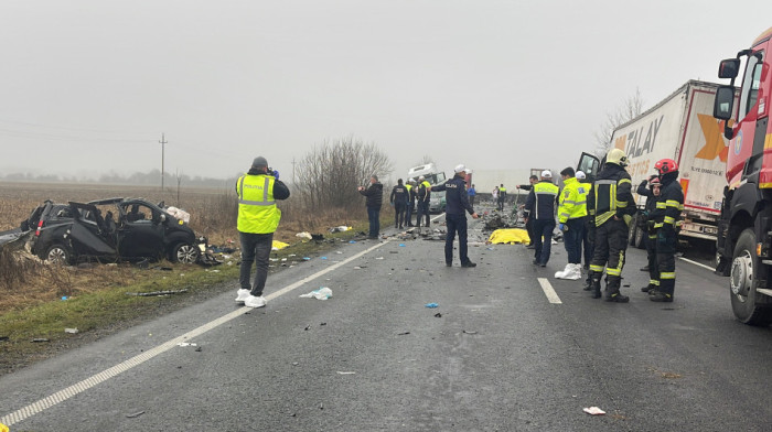 Šok detalji istrage! Vozač 'kombija smrti' bio pod uticajem droge, unutra pronađeni opijati i alkohol (FOTO)