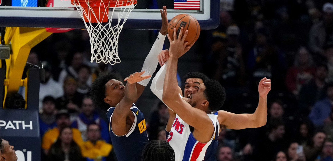 Jokić je ovo teško podneo - Gledao dramu i krah Denvera protiv Detroita posle triler završnice (VIDEO)