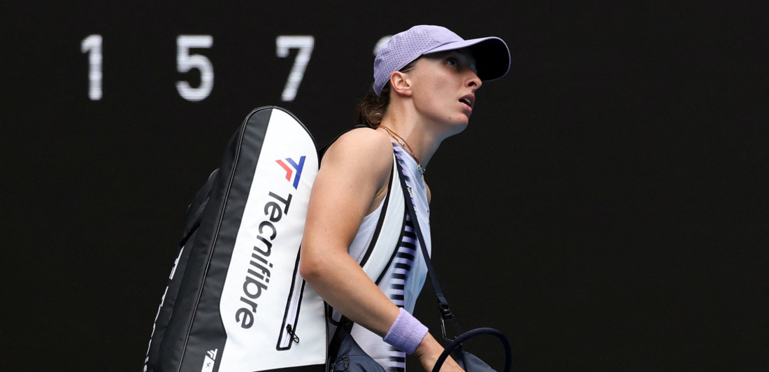 Ribakina razbila Igu Švjontek na Australijan openu, ponizila je u drugom setu