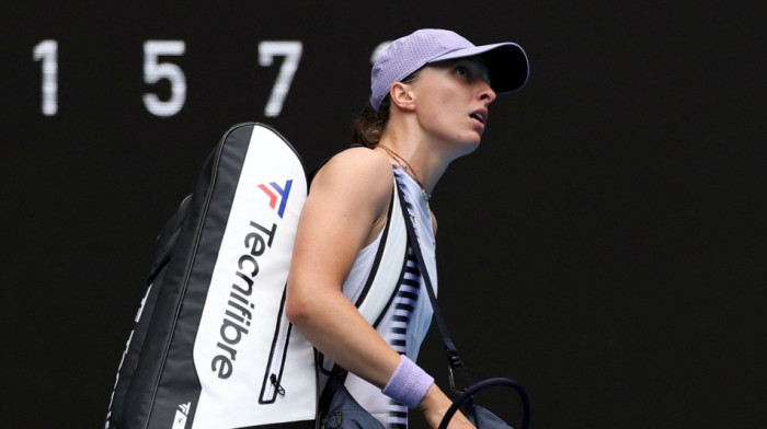 Ribakina razbila Igu Švjontek na Australijan openu, ponizila je u drugom setu