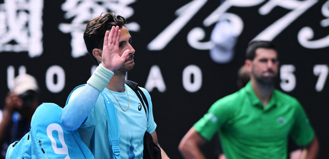 Muzeti u bolovima, teško je podneo poraz: Mislim da sam pocepao mišić... (VIDEO)