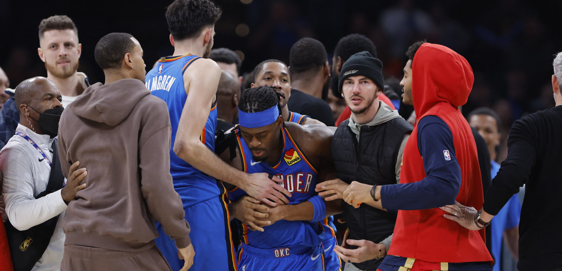 Haos na NBA utakmici: Umalo došlo do masovne tuče, jedva ih razdvojili (VIDEO)