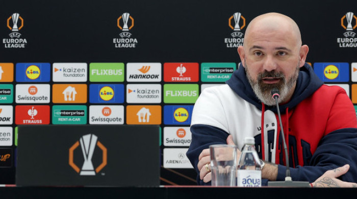 Stanković pred Seltu "bacio rukavicu" novinarima: Sastav više nećete pogoditi, imamo pritisak da pobedimo