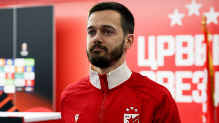 Oporavljeni i rasterećeni Ivanić poručuje: Osećam se odlično, ova utakmica je drugačija