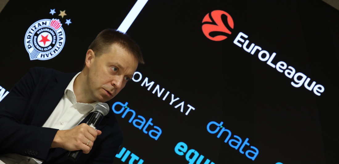 Evroliga pred raspadom? Motiejunas izgubio poverenje i F4 je pod znakom pitanja