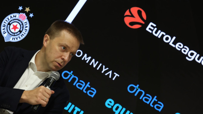 Evroliga pred raspadom? Motiejunas izgubio poverenje i F4 je pod znakom pitanja