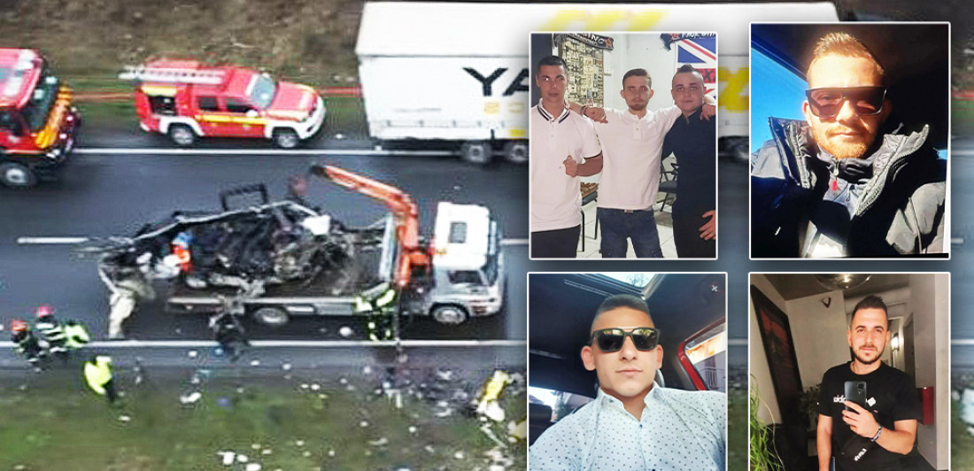 Ovo su navijači PAOK-a koji su poginuli u stravičnoj saobraćajnoj nesreći: Jedan detalj sve baca u očaj (FOTO)