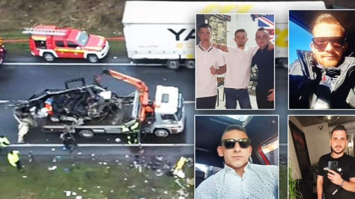 Ovo su navijači PAOK-a koji su poginuli u stravičnoj saobraćajnoj nesreći: Jedan detalj sve baca u očaj (FOTO)