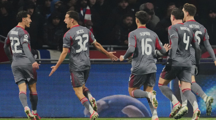 Arsenal bez greške - Olimpijakos, Karabag i Bode u nokaut fazi Lige šampiona!