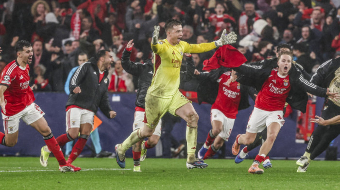 Čudo u Lisabonu - Golman odveo Benfiku dalje, a Real ostavio bez osmine finala (VIDEO)