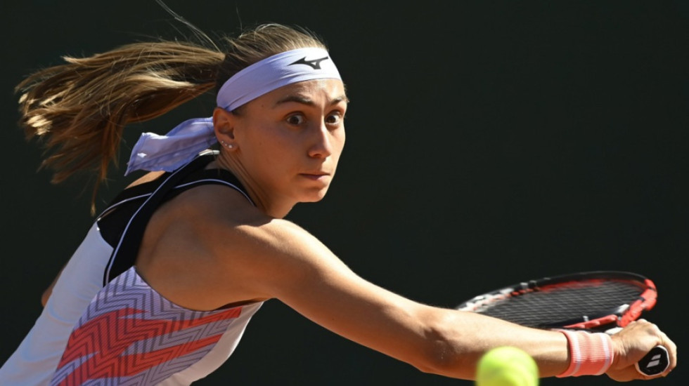 Užas, gore nije moglo: Aleksandra Krunić doživela najtežu povredu u sportu