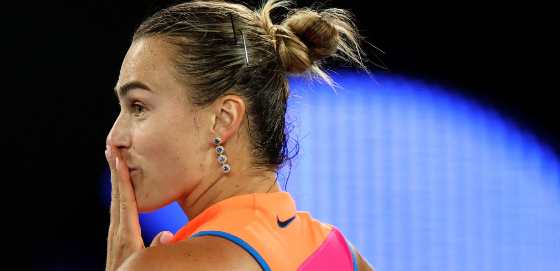 Opaaa, verila se Arina Sabalenka, pa pokazala ooogroman dijamant (VIDEO)