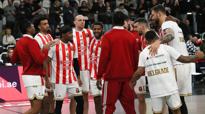 Evroliga odlučila: Oni dele pravdu na meču Zvezde i Dubaija