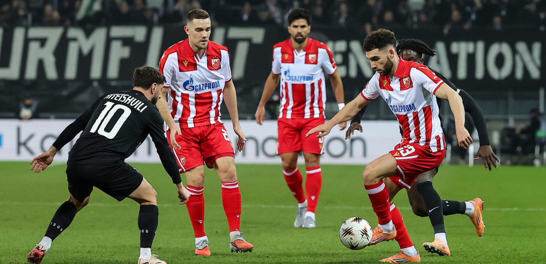 Ovo su parovi baraža za osminu finala Lige Evrope: Crvena zvezda ponovo ide na Lil