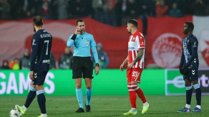 Zvezdi poništen i drugi gol: Mateus maestralan na golu, kakva drama protiv Selte