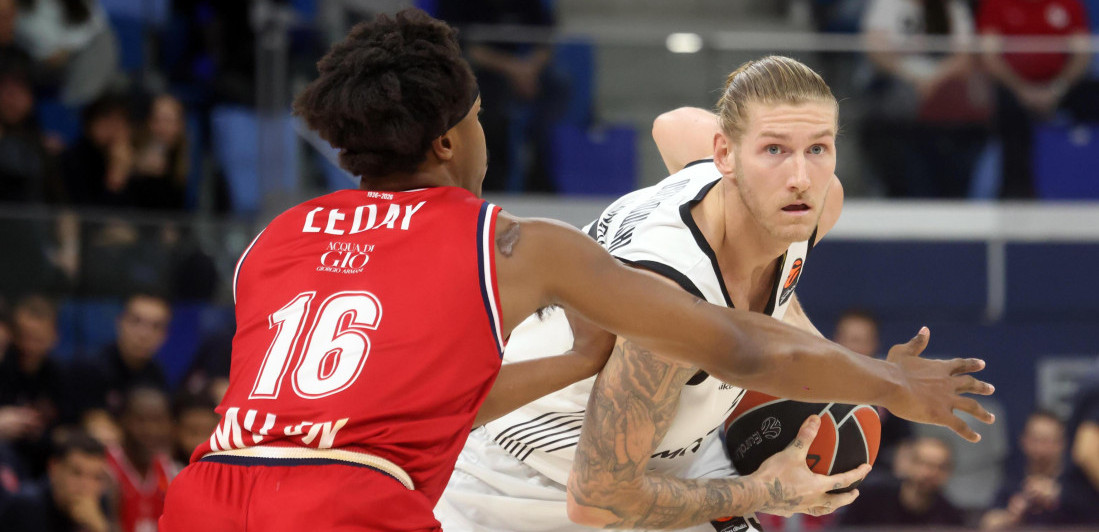 Medveđa usluga Zvezdi: Partizan skliznuo na tabeli i otežao posao "večitom rivalu"