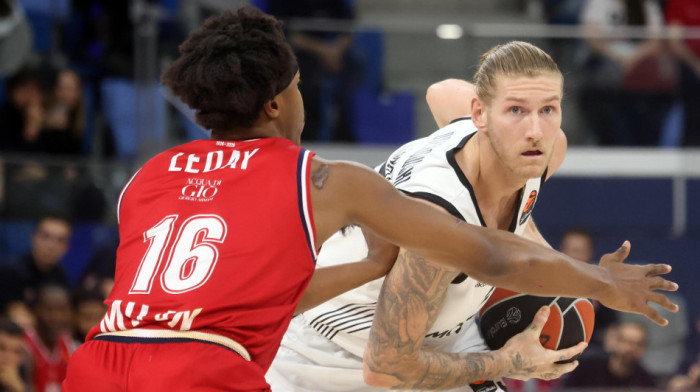 Medveđa usluga Zvezdi: Partizan skliznuo na tabeli i otežao posao "večitom rivalu"