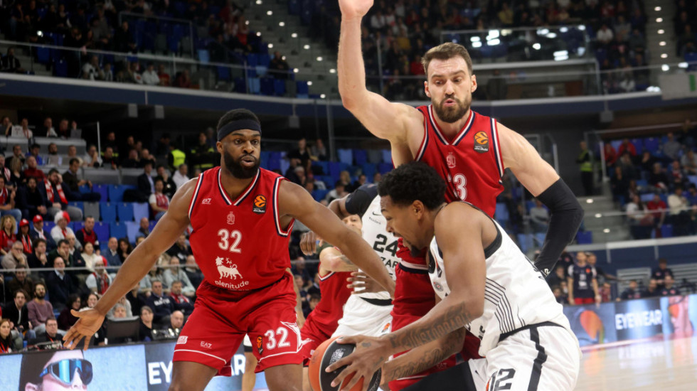 Partizan ostao bez energije: Novi poraz crno-belih u Evroligi!